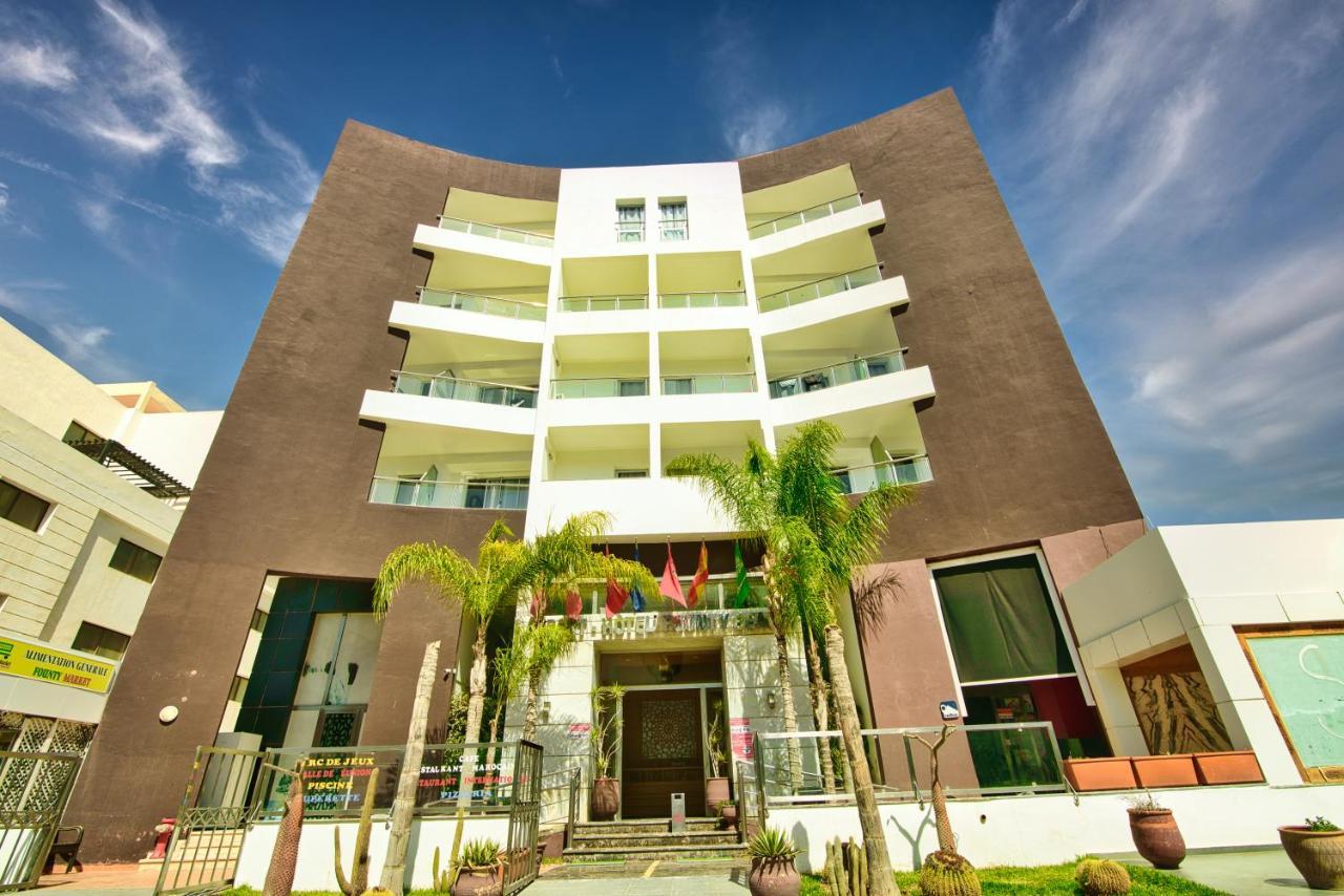 Appart Hotel Sourebou Agadir Exterior foto